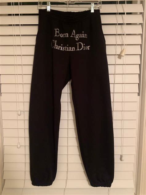 christian dior sweatpants